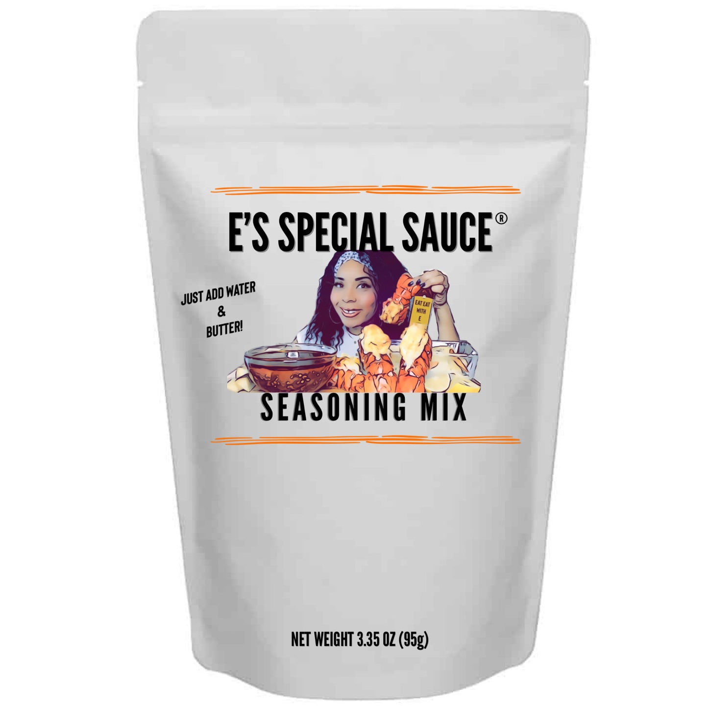 E's Special Sauce Regular butter seasoning mix