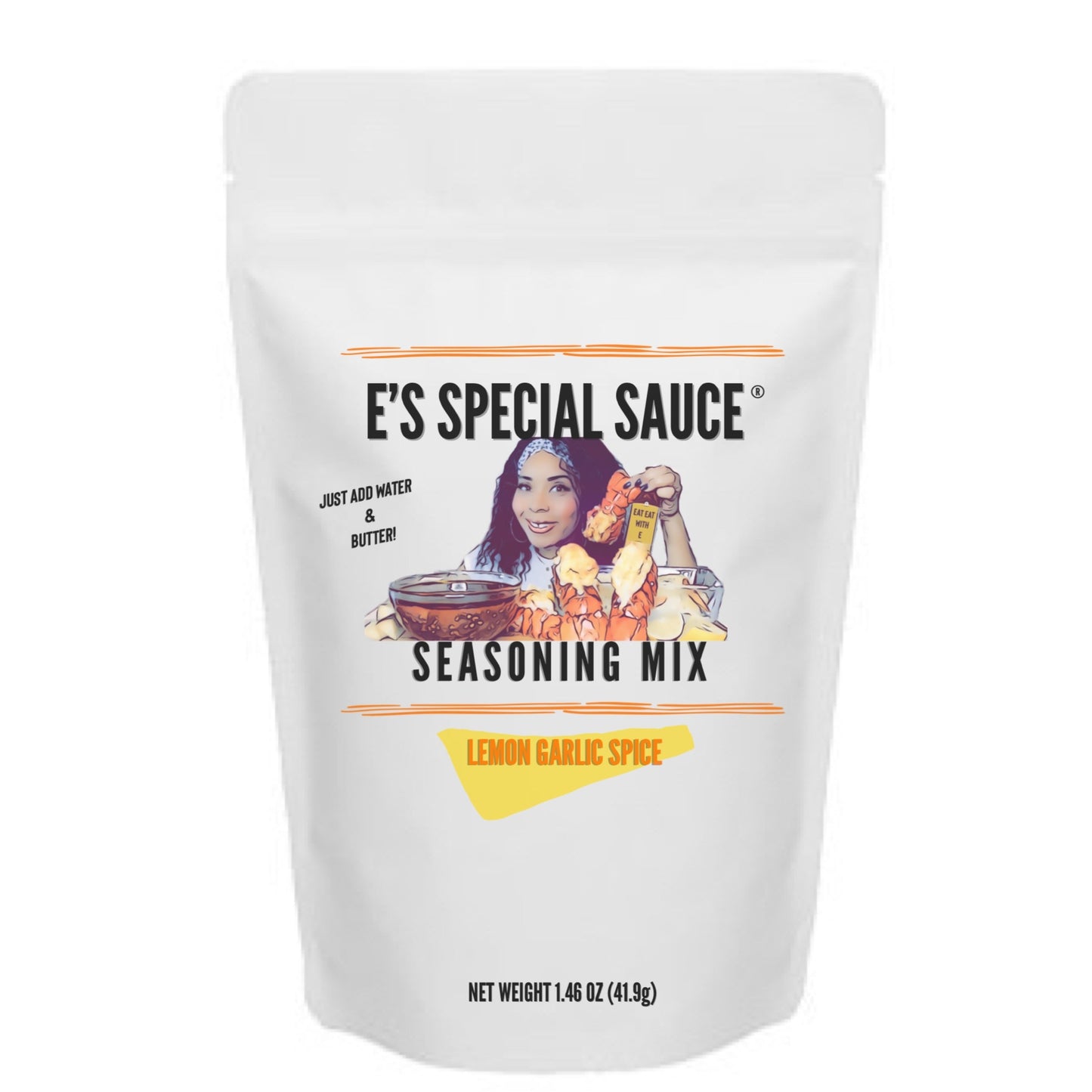E's Special Sauce Lemon Garlic Spice butter seasoning mix