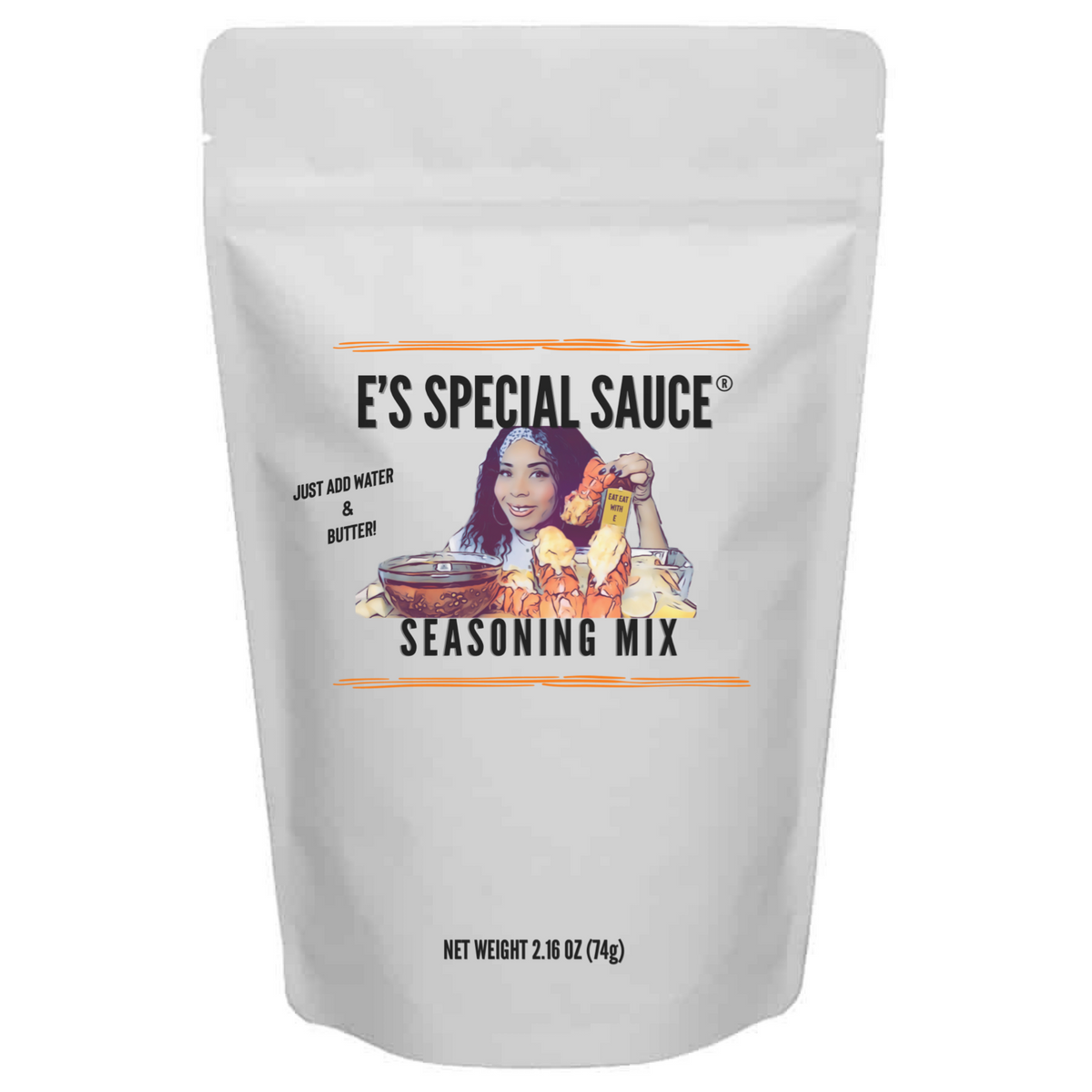 E's Special Sauce Regular butter seasoning mix
